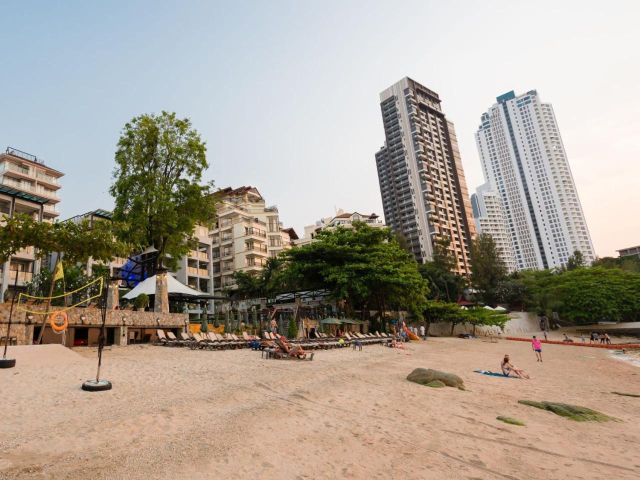 Club Royal Wongamat Apartment Pattaya Exterior photo