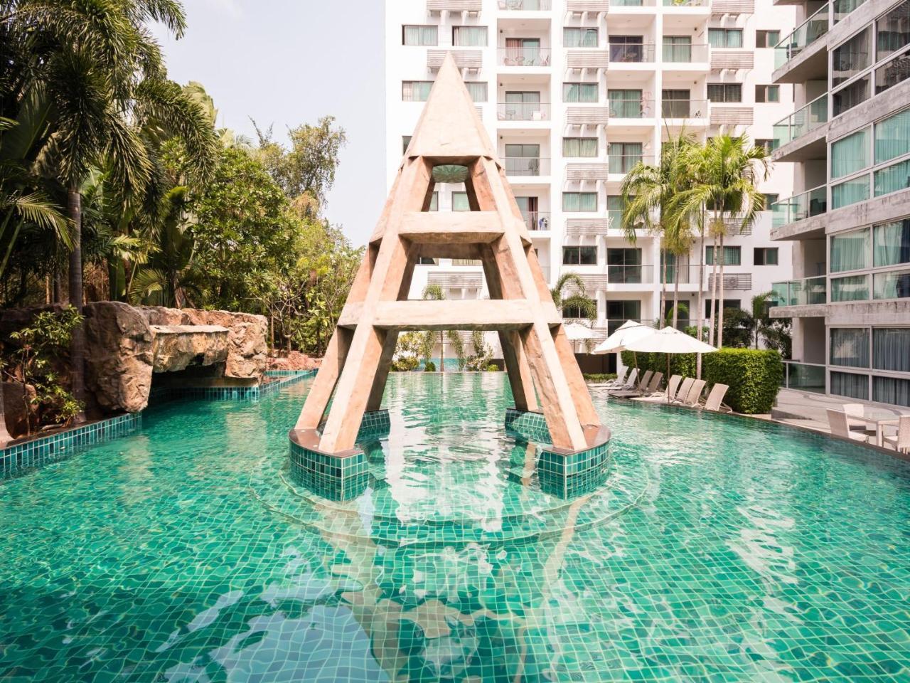 Club Royal Wongamat Apartment Pattaya Exterior photo